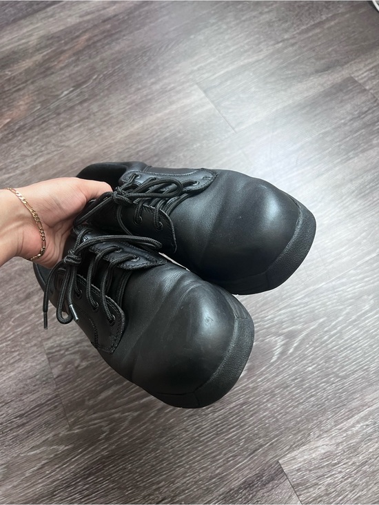 Rocky slip stop Oxford black men’s size 9 shoes main image 6